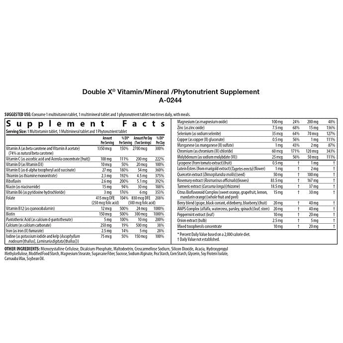 Nutrilite™ Double X™ Multivitamin - 31 Day Supply Refill