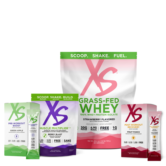 XS™ Fitness Jump Start Solution – Strawberry
