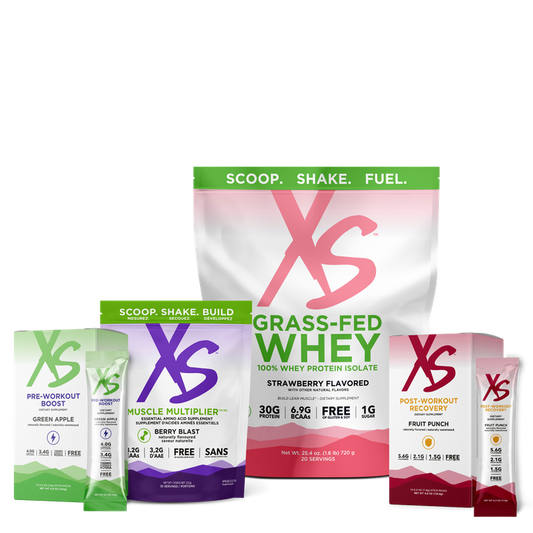 XS™ Fitness Jump Start Solution – Strawberry