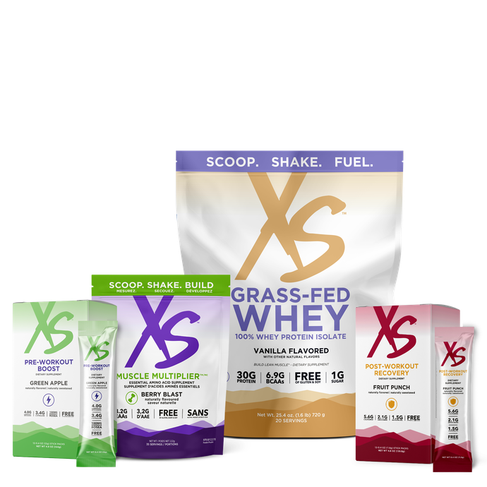 XS™ Fitness Jump Start Solution – Vanilla