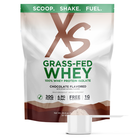 XS™ Grass-Fed Whey Protein – Chocolate
