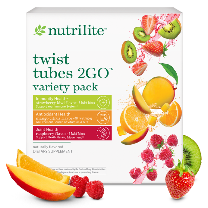 Nutrilite™ Twist Tubes 2GO™ – Variety Pack