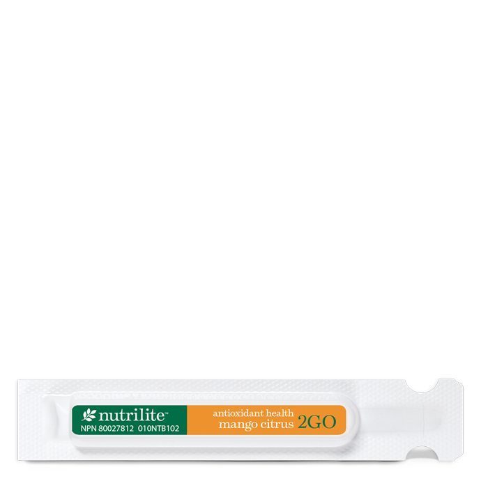 Nutrilite™ Twist Tubes 2GO™ – Antioxidant Health - Mango Citrus