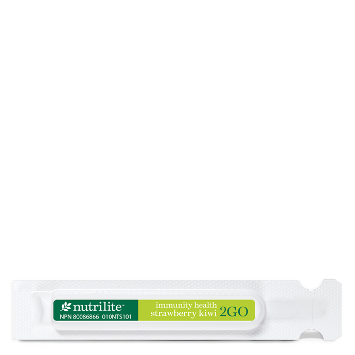 Nutrilite™ Twist Tubes 2GO™ – Immunity Health† - Strawberry Kiwi
