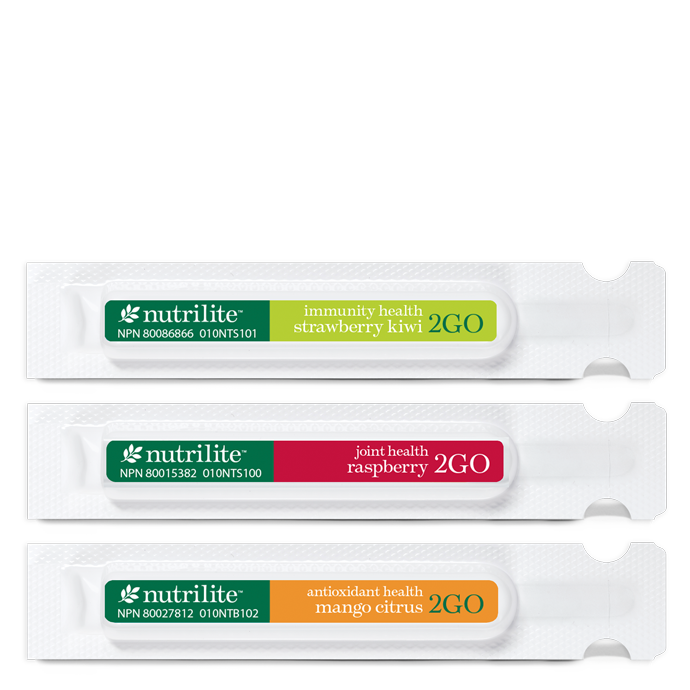 Nutrilite™ Twist Tubes 2GO™ – Variety Pack