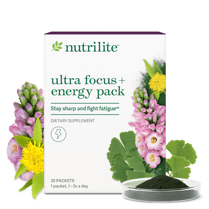 Nutrilite™ Ultra Focus Energy Pack - Brain Fuel Blend