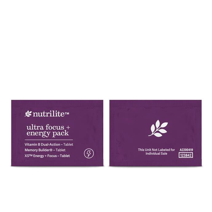Nutrilite™ Ultra Focus Energy Pack - Brain Fuel Blend