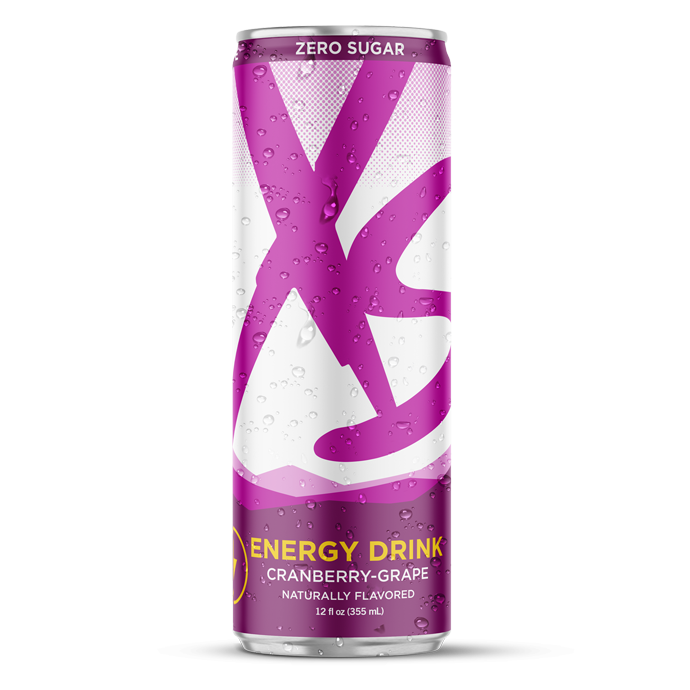 XS™ Energy Drink 12 oz - Cranberry-Grape