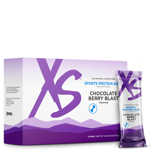 XS™ Sports Protein Bars – Chocolate Berry