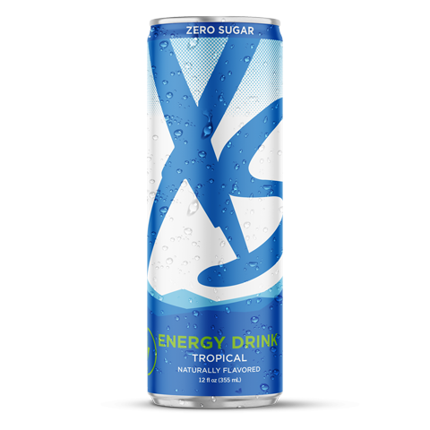 XS™ Energy Drink 12 oz - Tropical