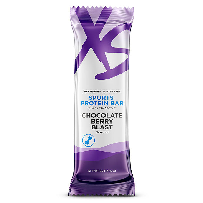 XS™ Sports Protein Bars – Chocolate Berry