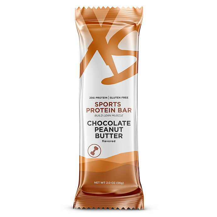 XS™ Sports Protein Bars – Chocolate Peanut Butter