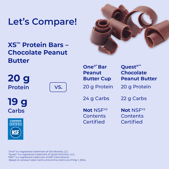 XS™ Sports Protein Bars – Chocolate Berry