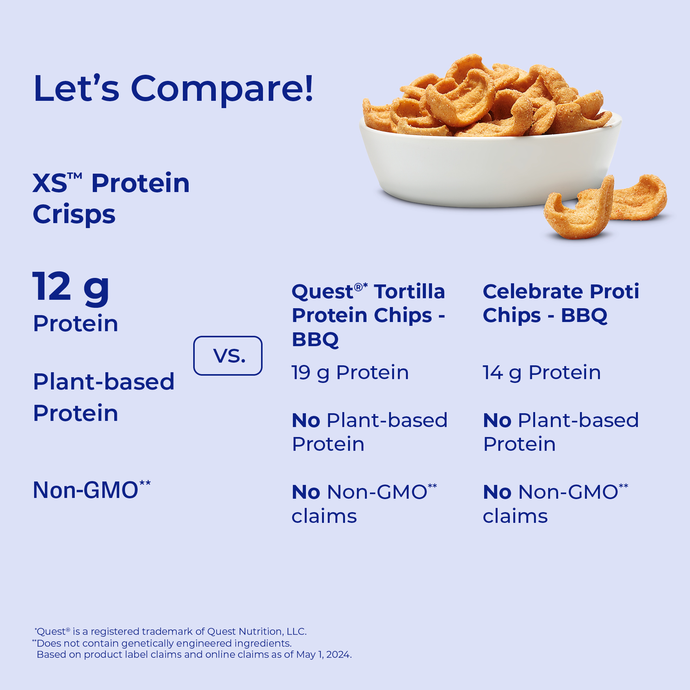 XS™ Protein Crisps – Barbeque